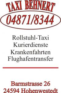 TAXI BEHNERT