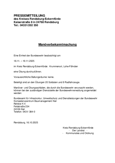 Pressemitteilung als PDF-Dokument