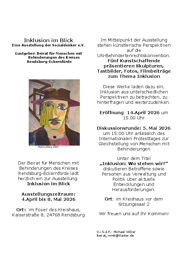 Einladung Ausstellung