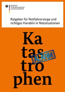 Flyer Ratgeber Notfallvorsorge