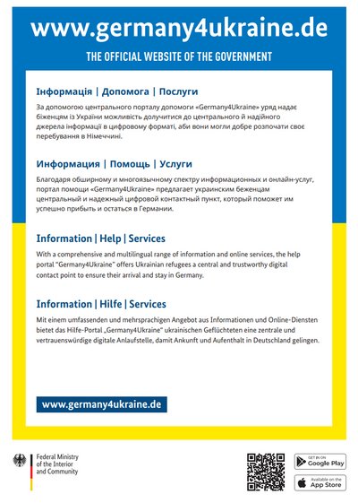 Germany4Ukraine-Flyer