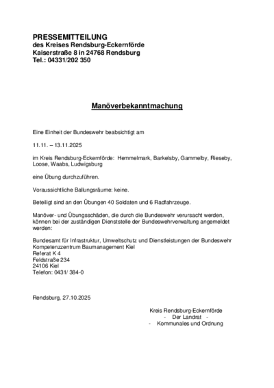 Pressemitteilung als PDF-Dokument