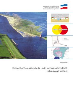 Flyer Binnehochwasserschutz und Hochwasserrüclhalt