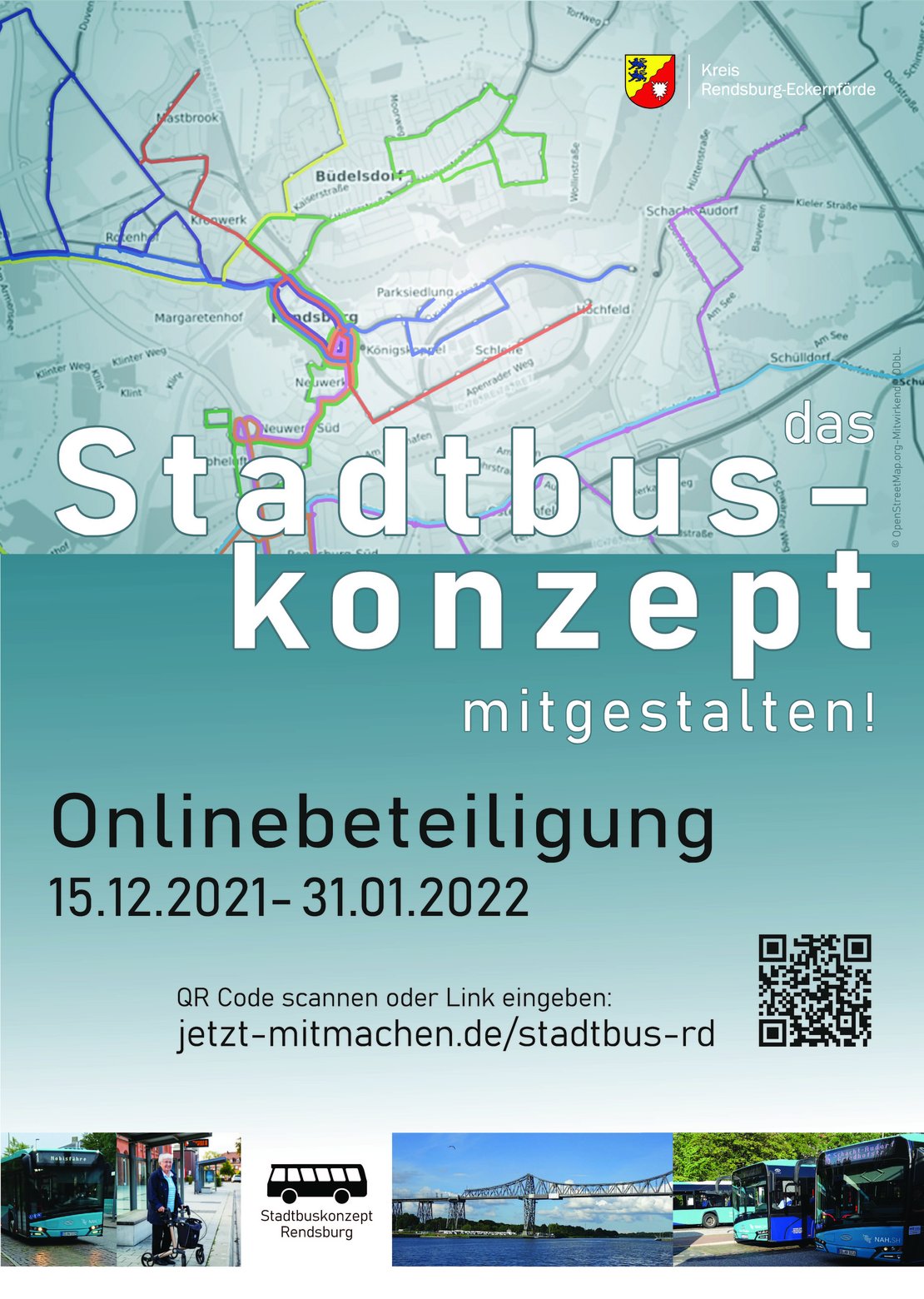 Stadtbuskonzept Rendsburg Beteiligung