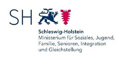 Logo des Schleswig-Holsteinischen Ministeriums für Soziales, Jugend, Familie, Senioren, Integration und Gleichstellung