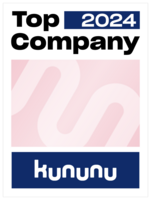 Das kununu Top Company Siegel 2024.