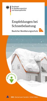 Empfehlungen bei Schneebelastung