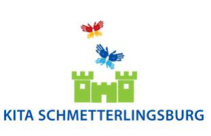 Logo der Kita Schmetterlingsburg Haby