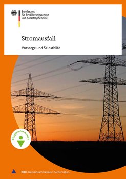 Flyer Stromausfall