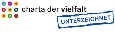 Das Logo der Charta der Vielfalt