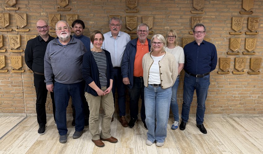 Die Mitglieder des Beirates für Menschen mit Behinderungen des Kreises Rendsburg-Eckernförde