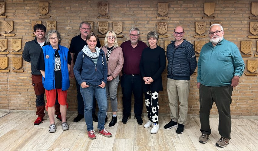 Die Mitglieder des Beirates für Menschen mit Behinderungen des Kreises Rendsburg-Eckernförde