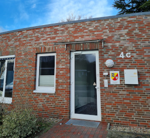 Eingang der Schulpsychologischen Beratungsstelle im Kreis Rendsburg-Eckernförde