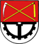 Wappen der Gemeinde Büdelsdorf