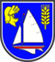 Wappen der Gemeinde Damp